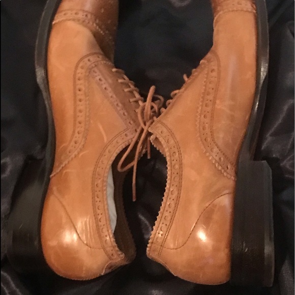 John Fluevog TheGatewqy size W8 Brandenburg Light - Picture 11 of 14